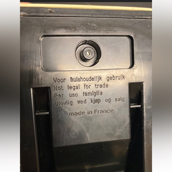 Terraillon Tan Retro Kitchen Scale France - Picture 9 of 11